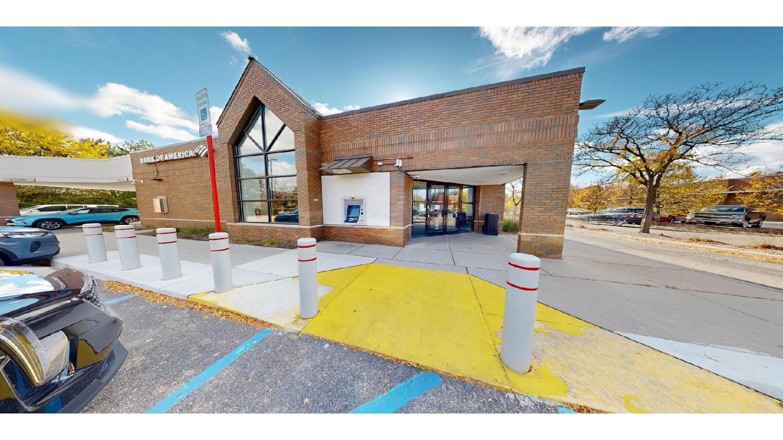 Bank of America (with Drive-thru ATM) in Chesterfield Township