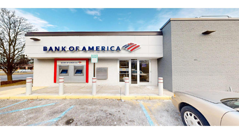 Bank of America (with Drive-thru ATM) in Chesterfield Township
