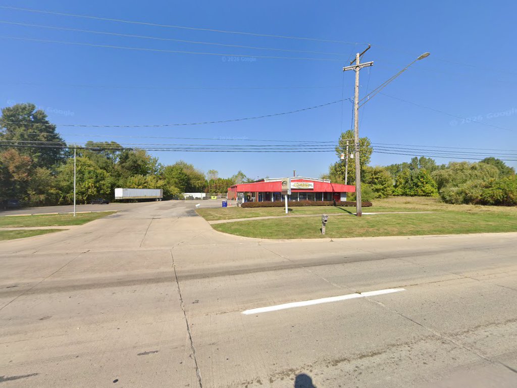 Blue water tire — photo