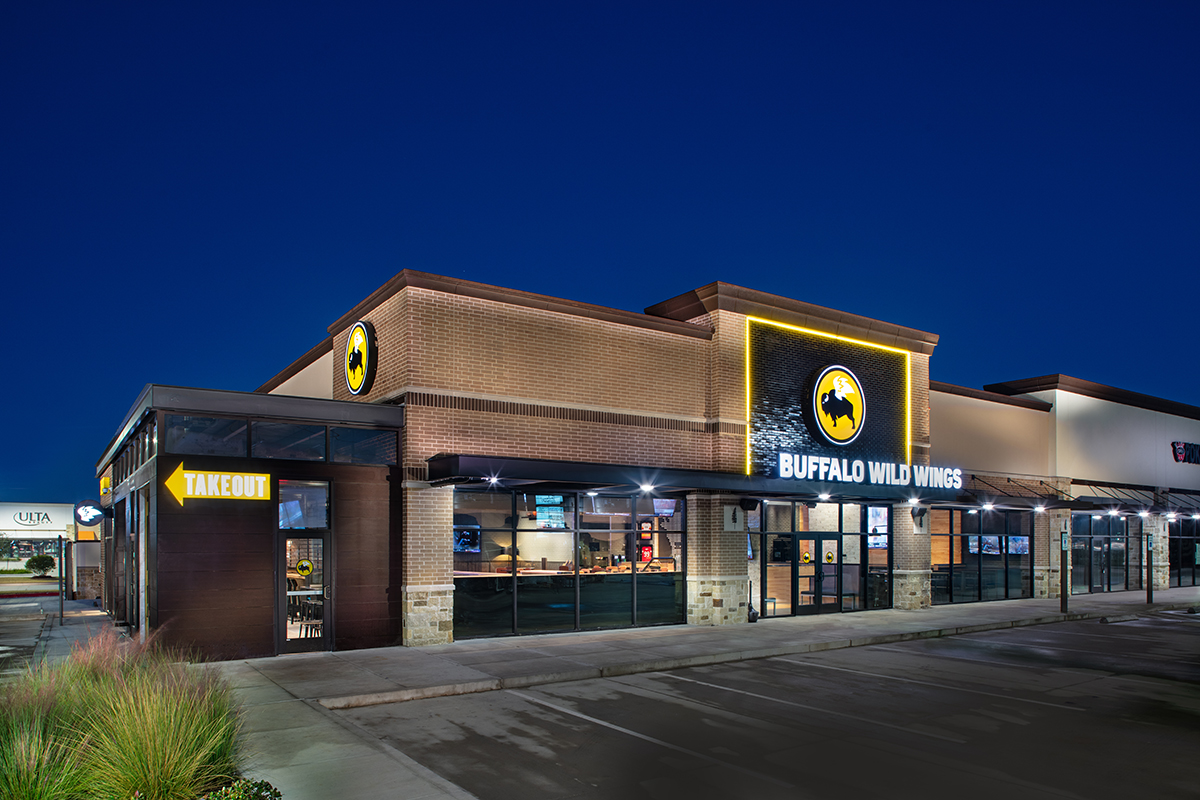 Buffalo Wild Wings in Chesterfield Township
