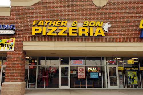Father & Son Pizzeria in Chesterfield