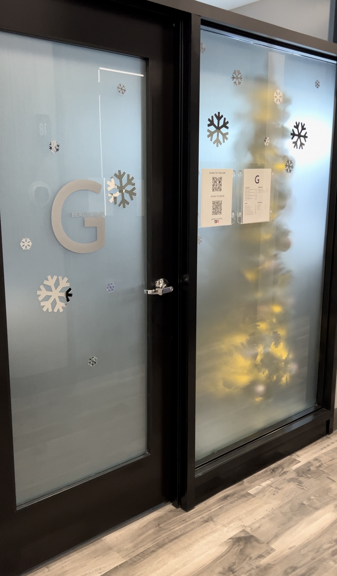 G beauty bar in Chesterfield
