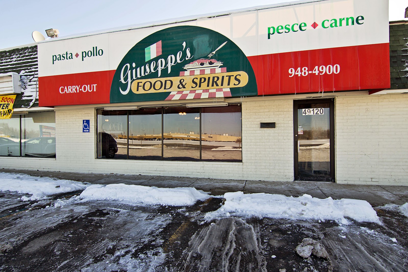 Giuseppe's Restaurant in Chesterfield