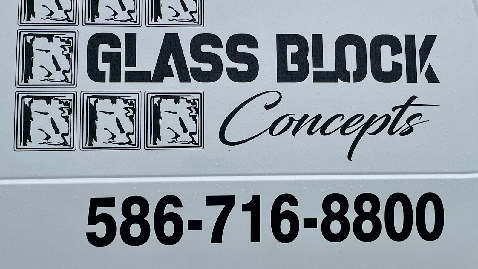 Glass Block Concepts — photo