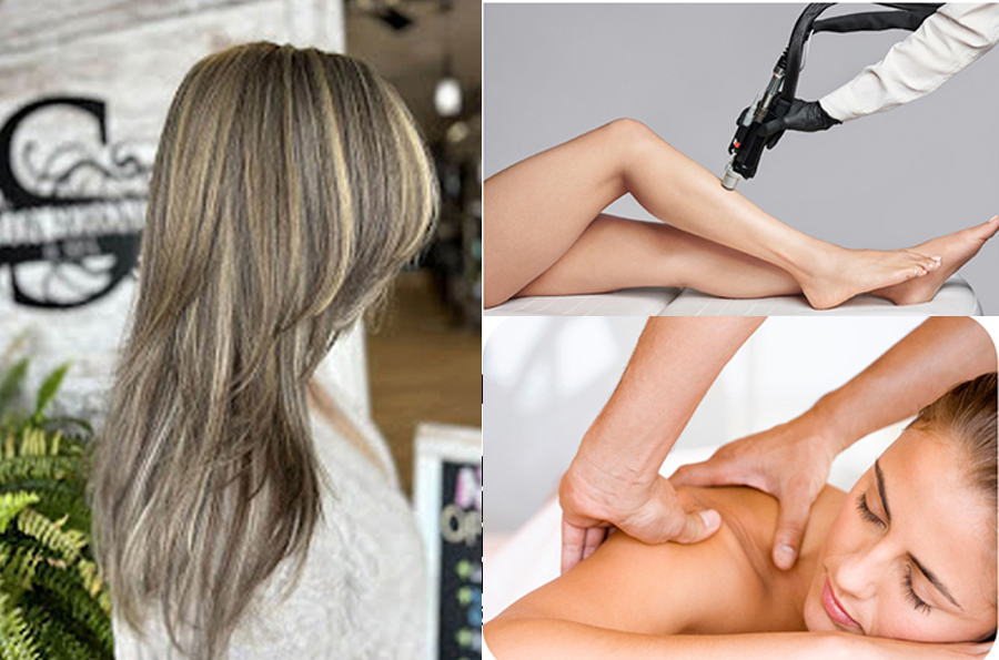 Hair Salon Serenity & Massage Spa — photo