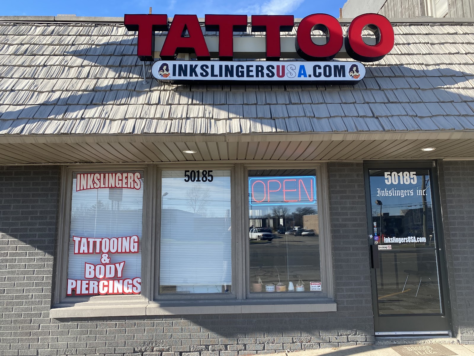 Inkslingers Tattoos — photo
