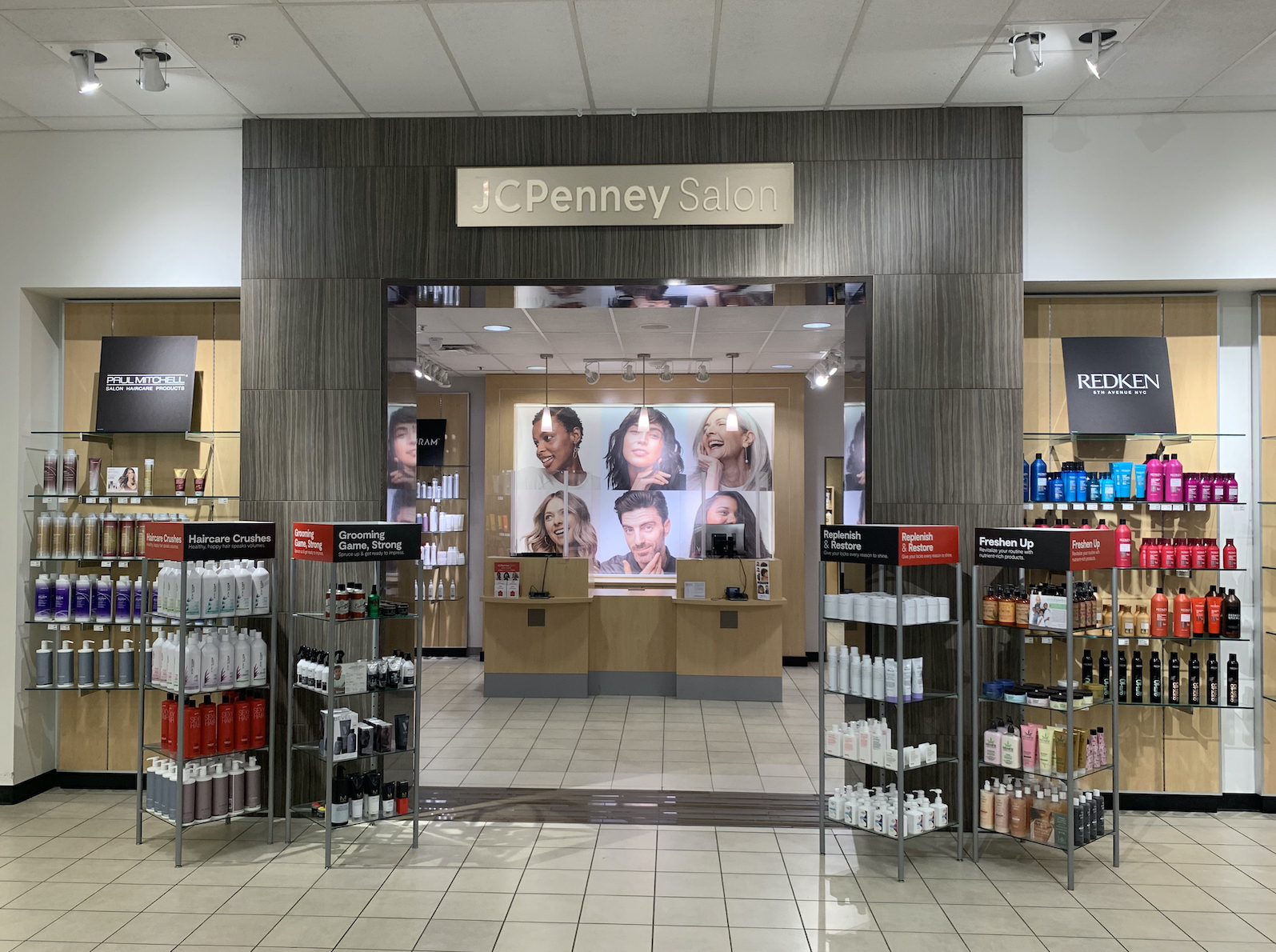 JCPenney Salon in Chesterfield Township