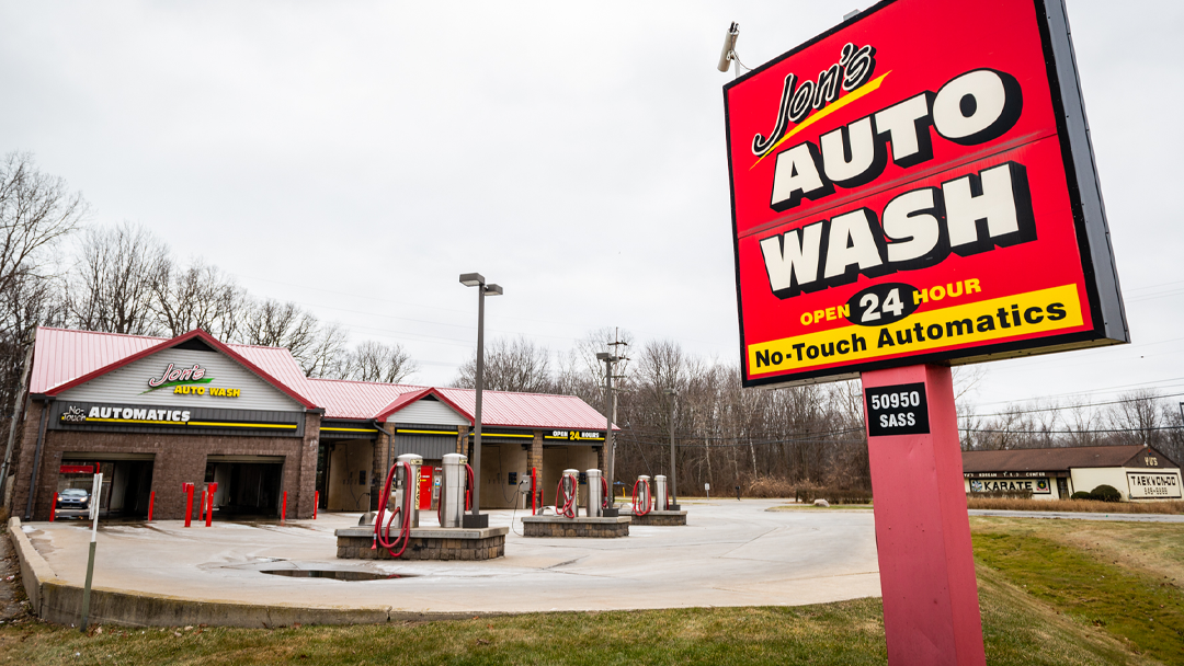 Jon's Auto Wash Sass in New Baltimore