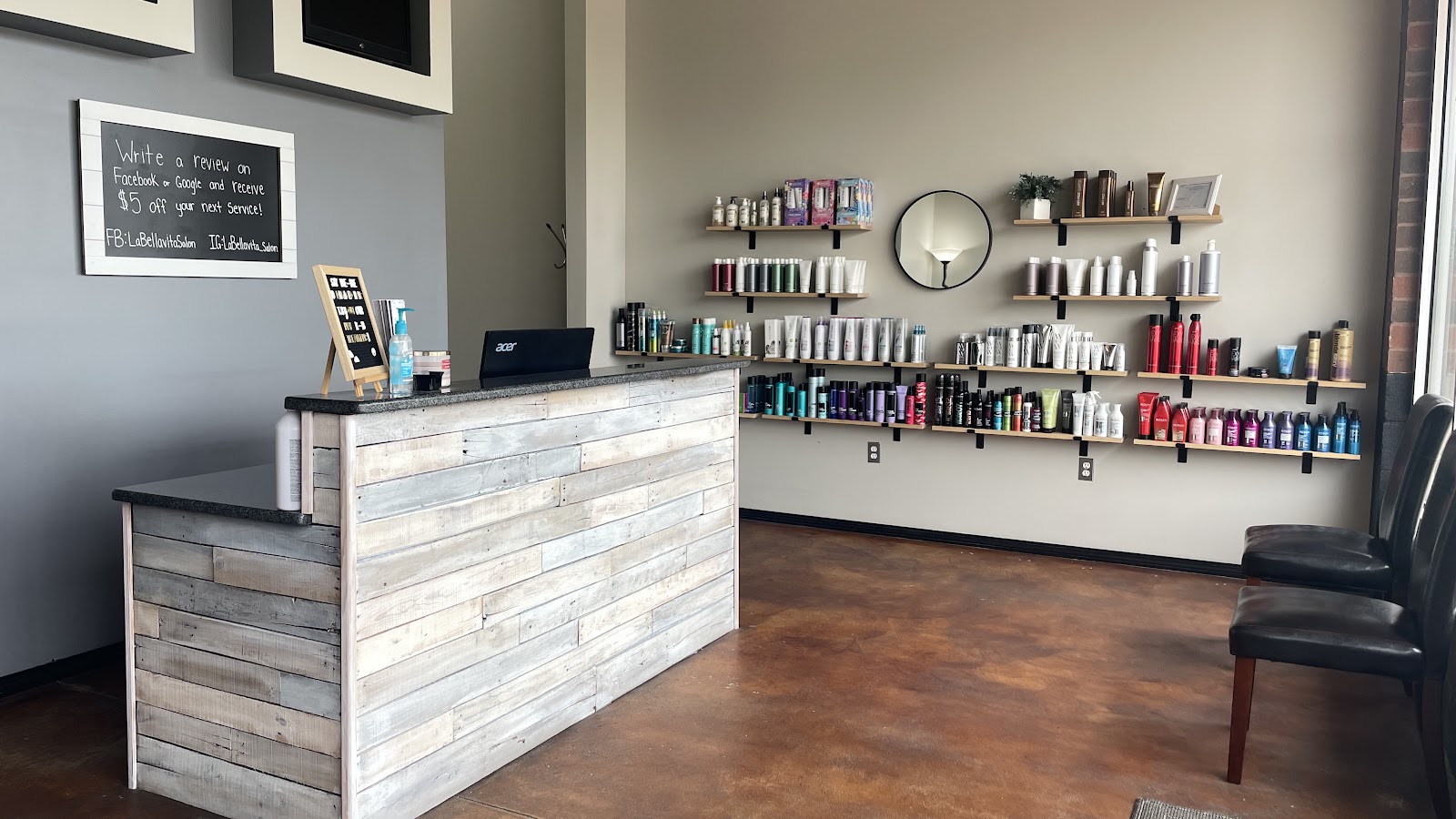 La Bella Vita Salon — photo