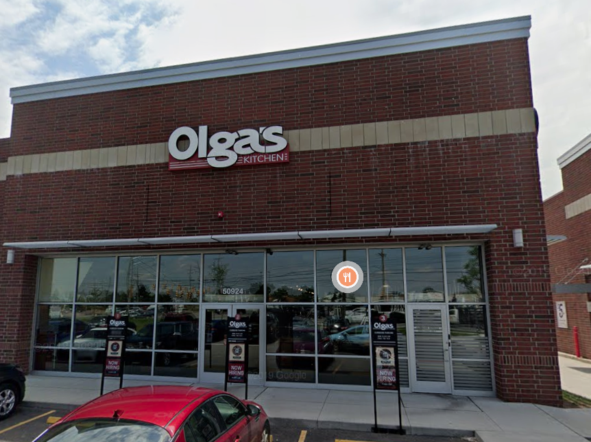 Olga's Kitchen in Chesterfield