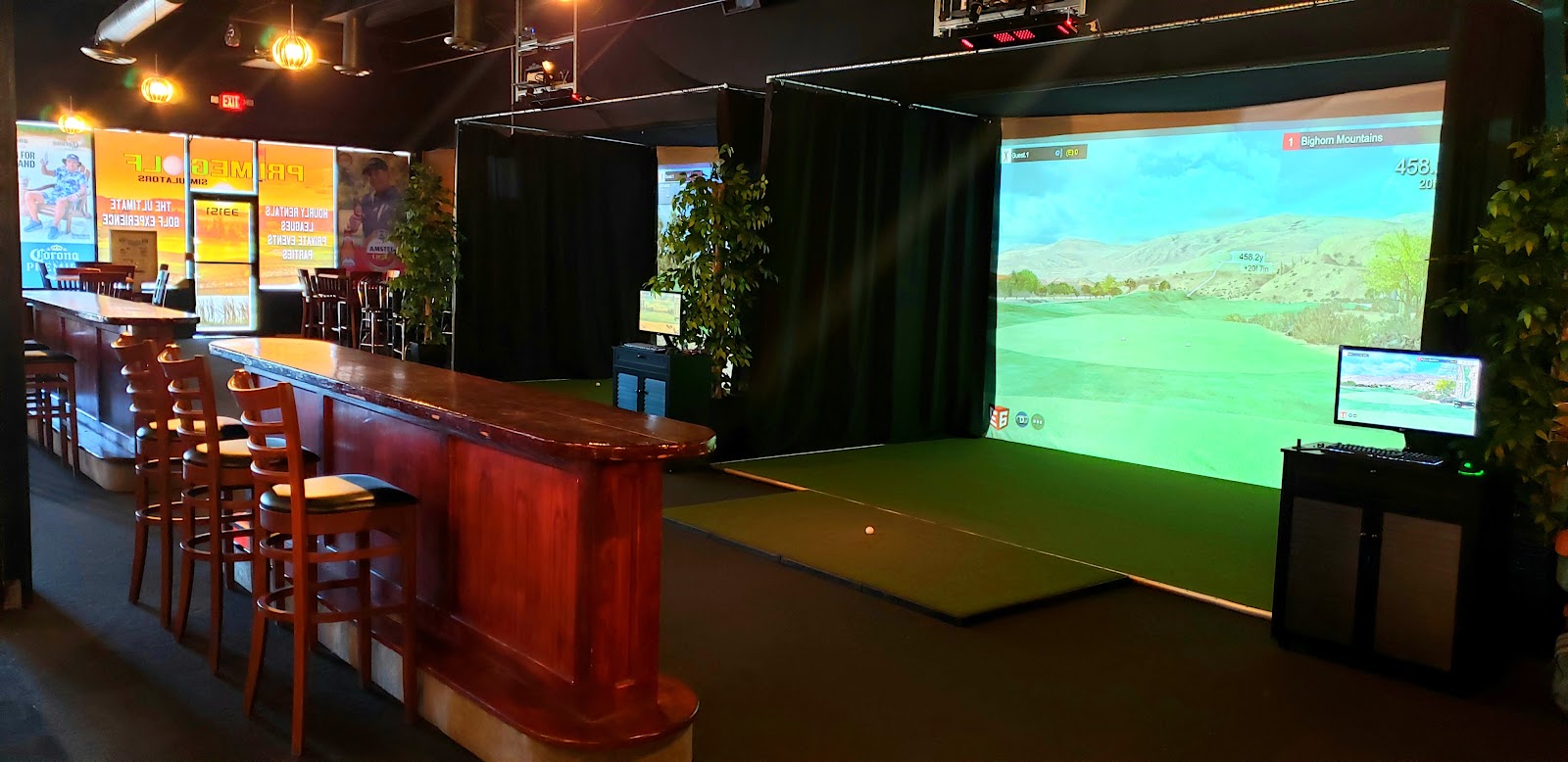 Prime Golf Simulators — photo
