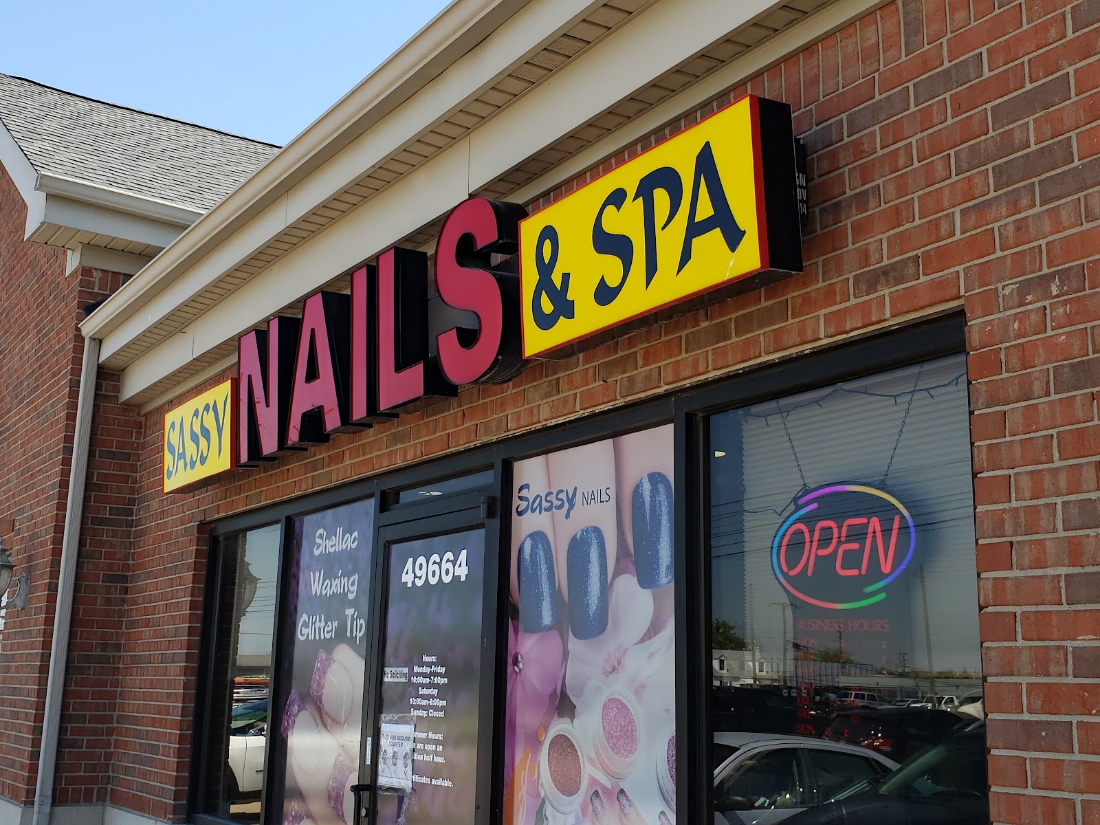 Sassy Nail Salon — photo