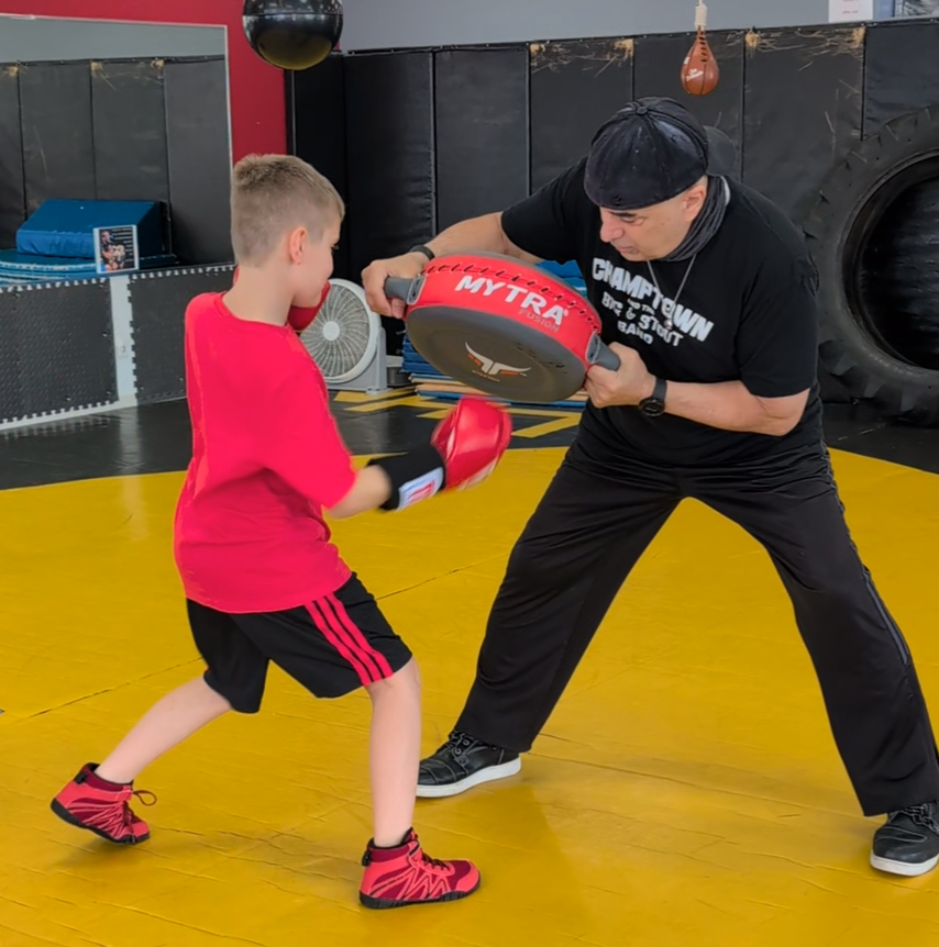 Spartan Gladiator Boxing LLC — photo