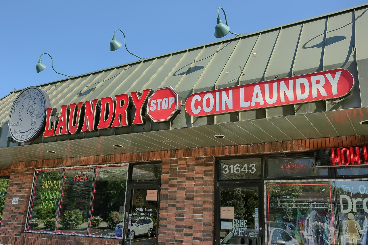 The Laundry Stop in Chesterfield