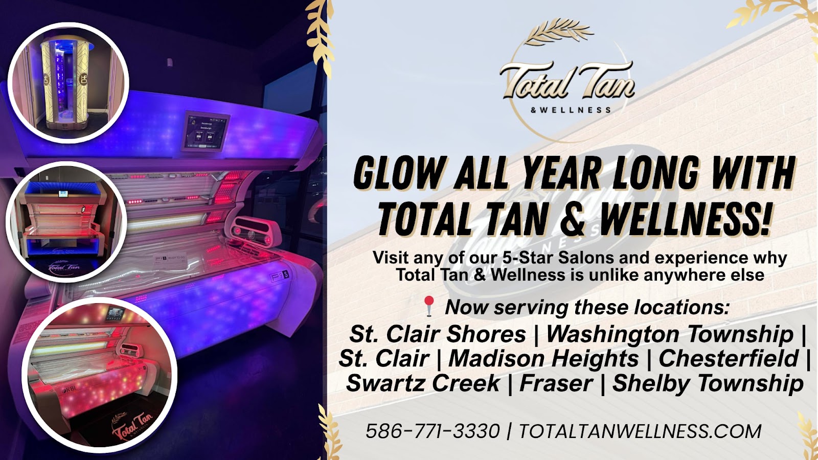 Total Tan & Wellness — photo