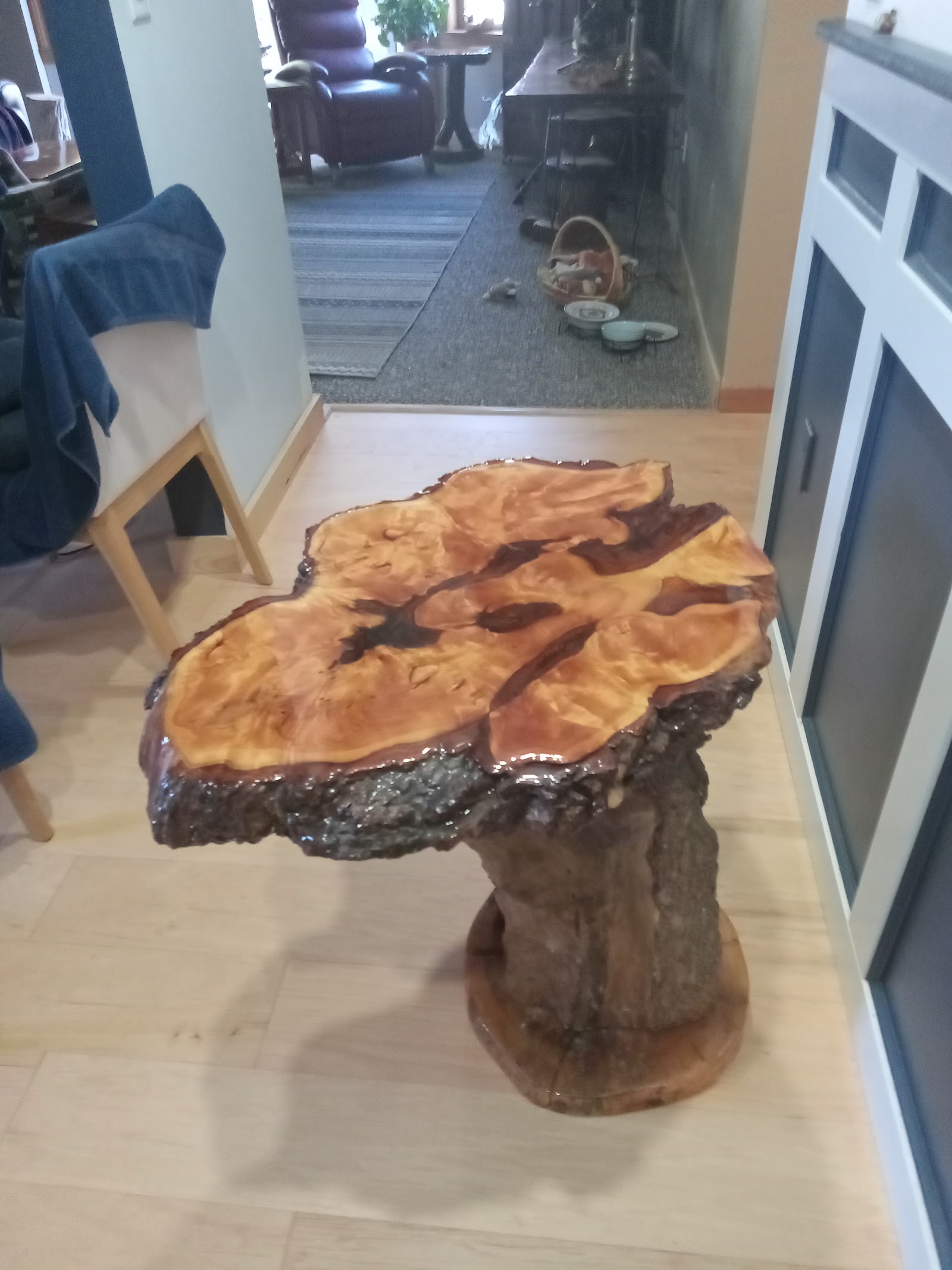 Wood creations in New Baltimore