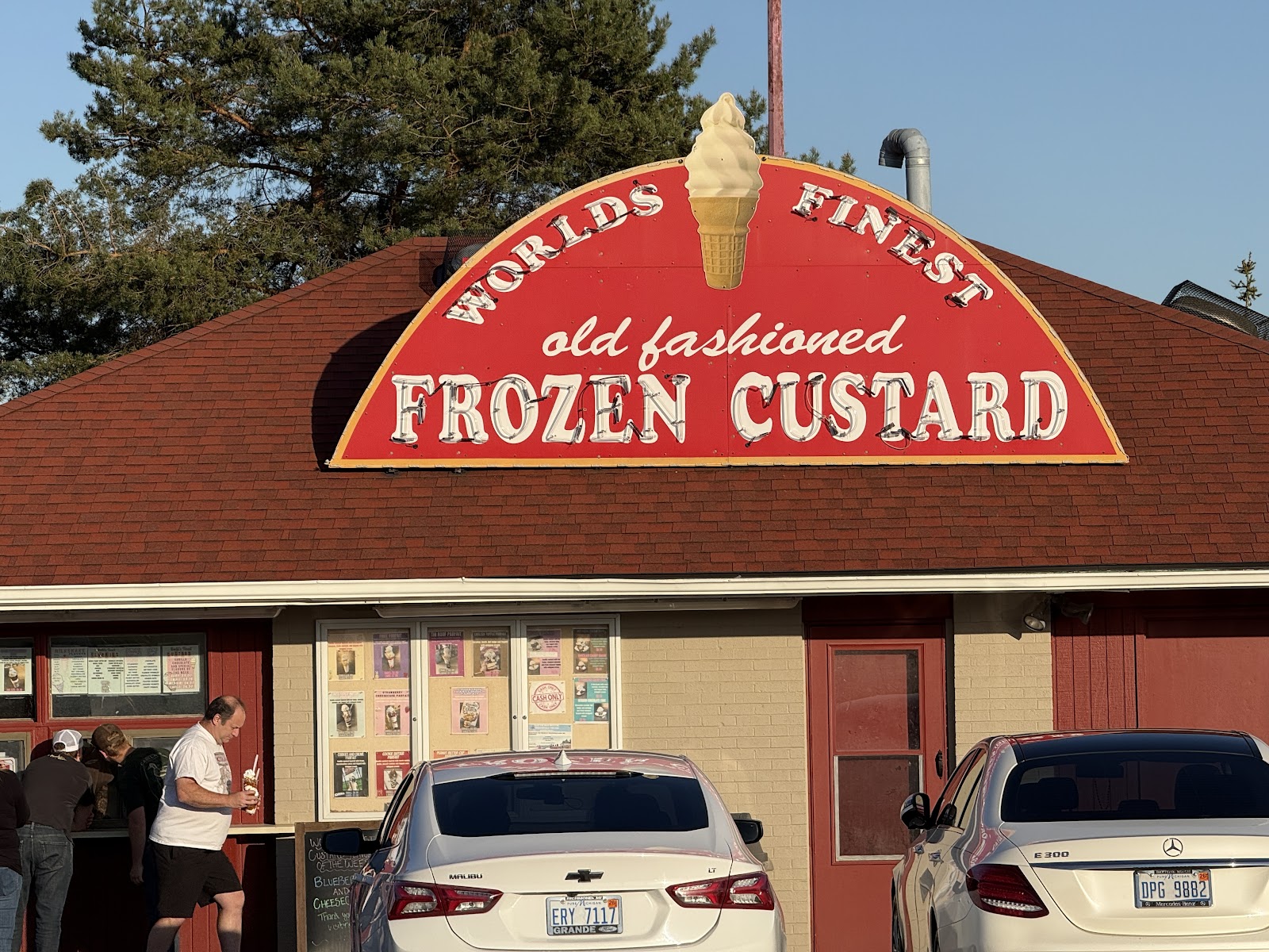 World's Finest Frozen Custard in New Baltimore
