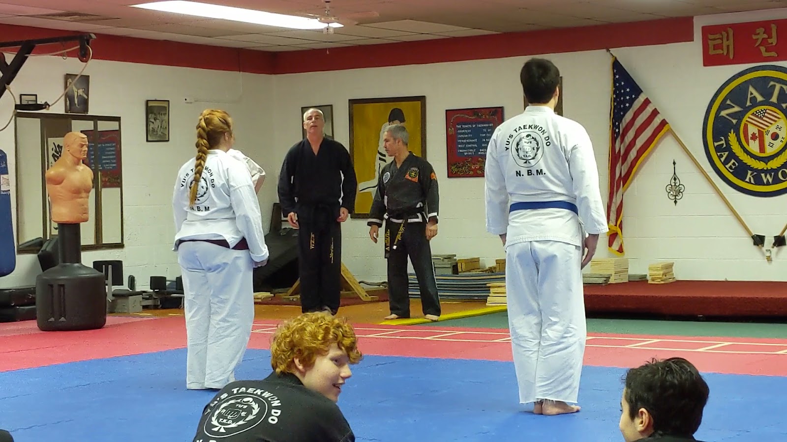 Yu's Academy of Tae Kwon DO in New Baltimore